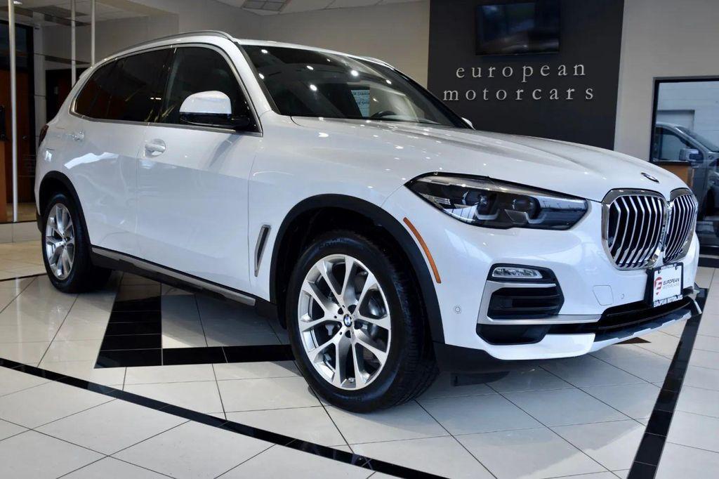 used 2021 BMW X5 car, priced at $42,990