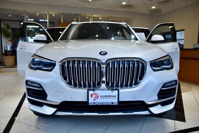 used 2021 BMW X5 car, priced at $43,990