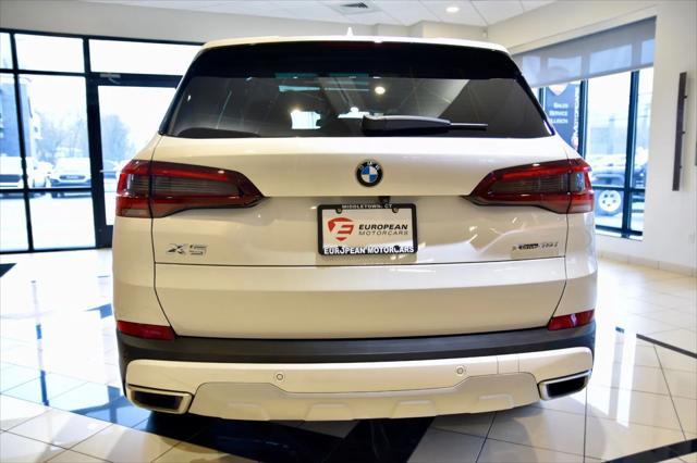 used 2021 BMW X5 car, priced at $42,990