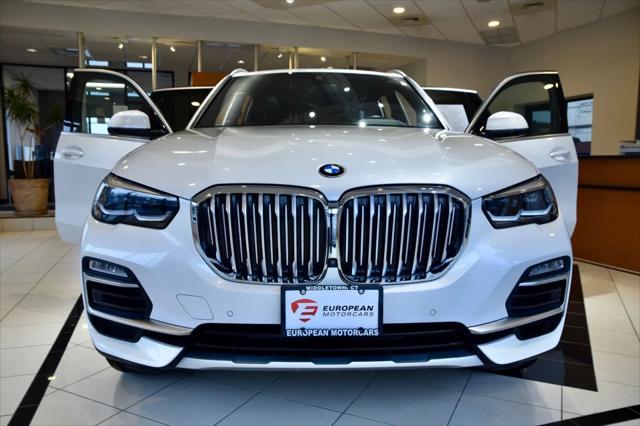 used 2021 BMW X5 car, priced at $42,990