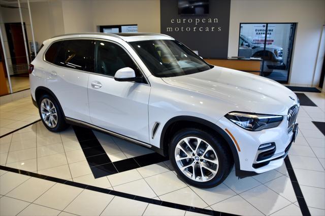 used 2021 BMW X5 car, priced at $43,990