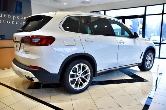 used 2021 BMW X5 car, priced at $42,990