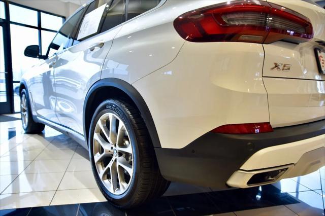 used 2021 BMW X5 car, priced at $42,990