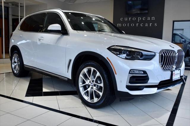 used 2021 BMW X5 car, priced at $43,990