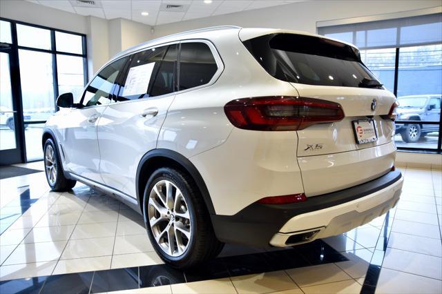 used 2021 BMW X5 car, priced at $43,990