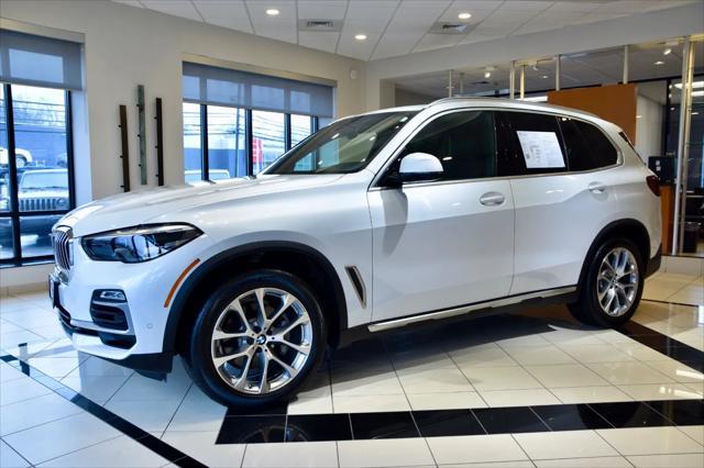 used 2021 BMW X5 car, priced at $42,990