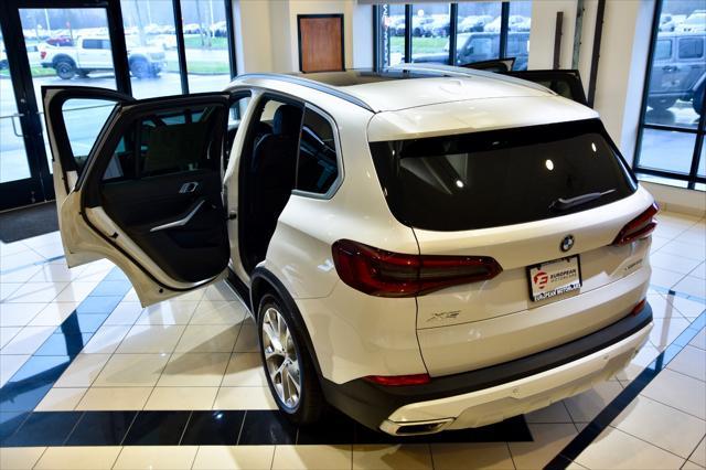 used 2021 BMW X5 car, priced at $43,990