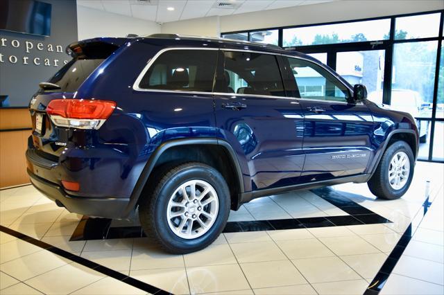 used 2018 Jeep Grand Cherokee car, priced at $17,990