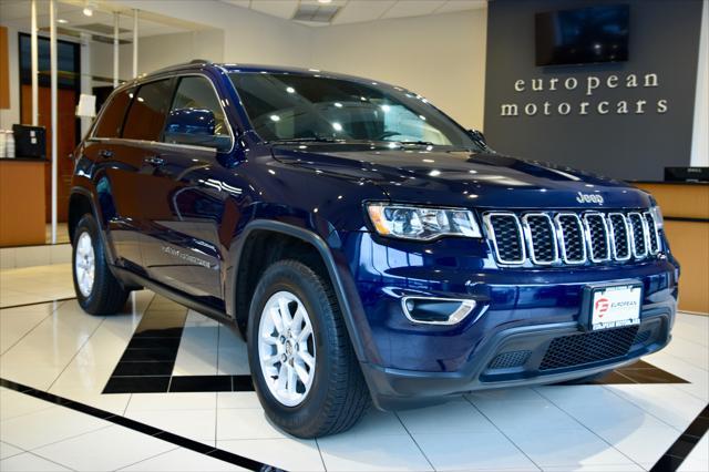 used 2018 Jeep Grand Cherokee car, priced at $17,990