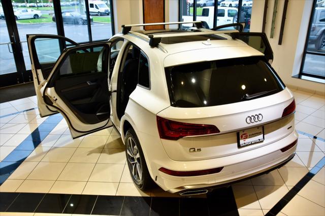 used 2024 Audi Q5 car, priced at $38,990
