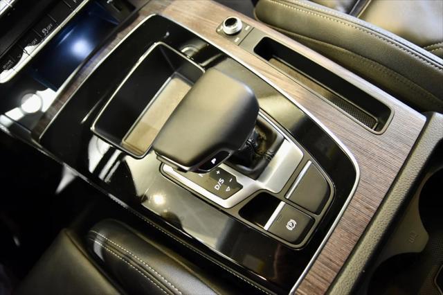 used 2024 Audi Q5 car, priced at $36,990
