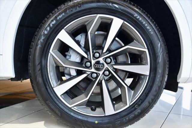 used 2024 Audi Q5 car, priced at $36,990