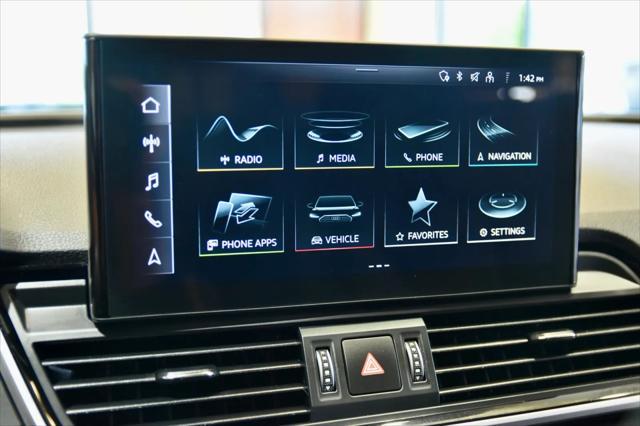 used 2024 Audi Q5 car, priced at $36,990