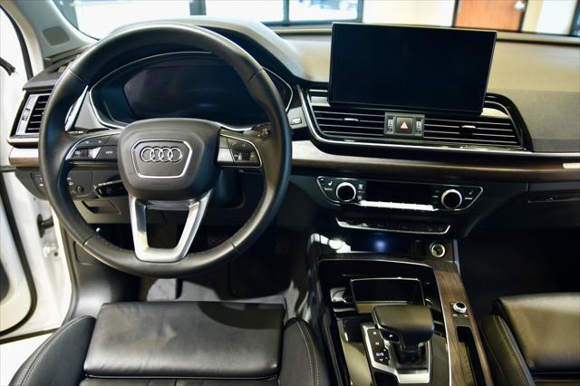 used 2024 Audi Q5 car, priced at $38,990