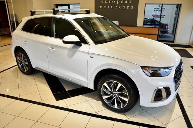 used 2024 Audi Q5 car, priced at $38,990