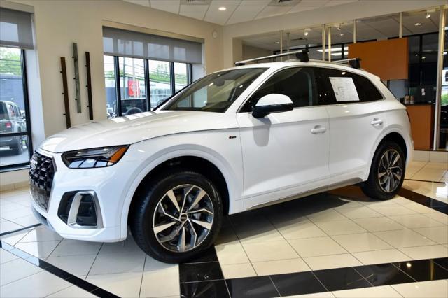 used 2024 Audi Q5 car, priced at $36,990