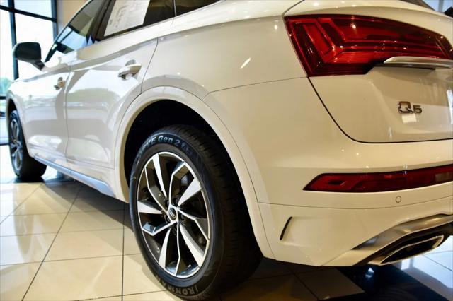 used 2024 Audi Q5 car, priced at $36,990