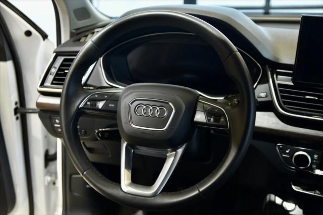 used 2024 Audi Q5 car, priced at $36,990