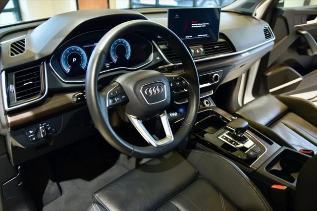 used 2024 Audi Q5 car, priced at $36,990