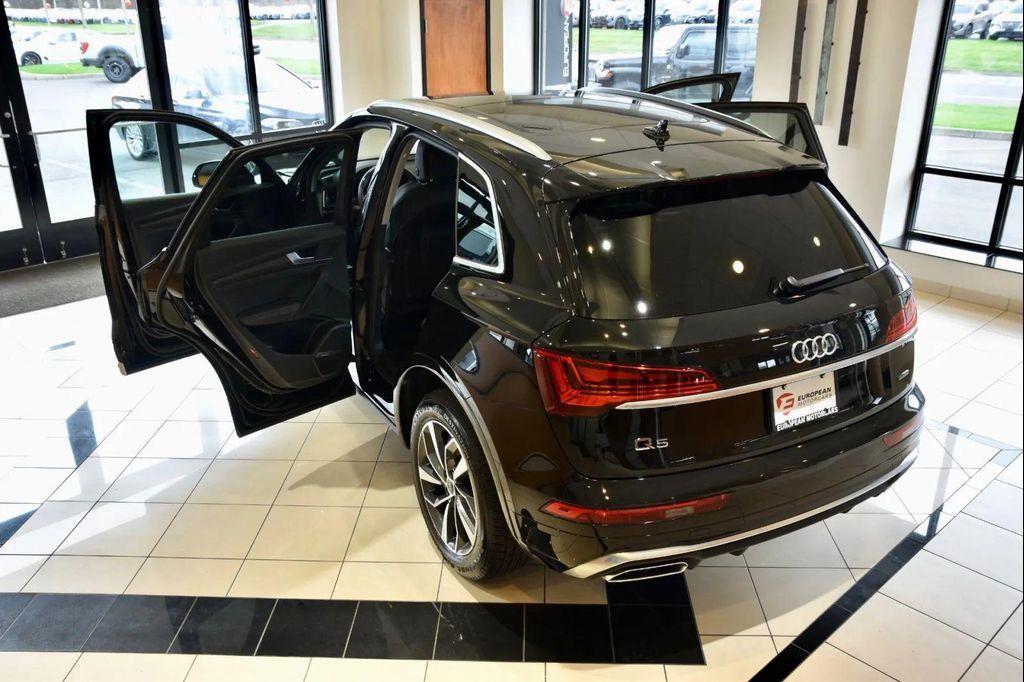 used 2024 Audi Q5 car, priced at $36,990