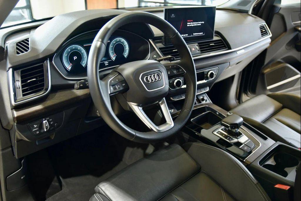 used 2024 Audi Q5 car, priced at $36,990
