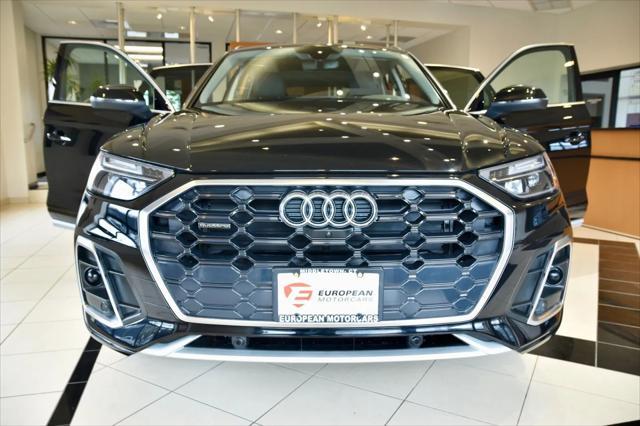 used 2024 Audi Q5 car, priced at $36,990