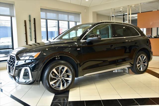 used 2024 Audi Q5 car, priced at $36,990