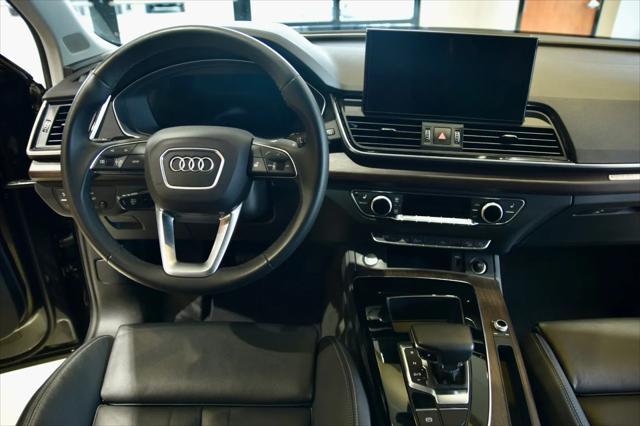 used 2024 Audi Q5 car, priced at $36,990