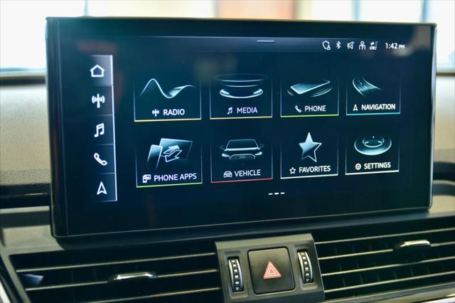 used 2024 Audi Q5 car, priced at $36,990
