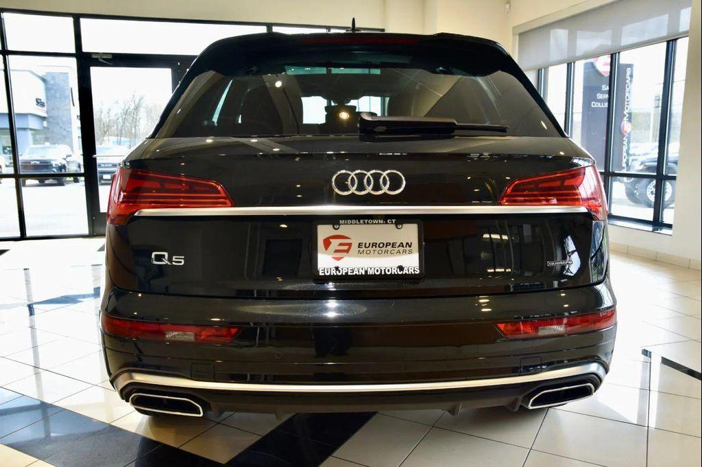 used 2024 Audi Q5 car, priced at $36,990