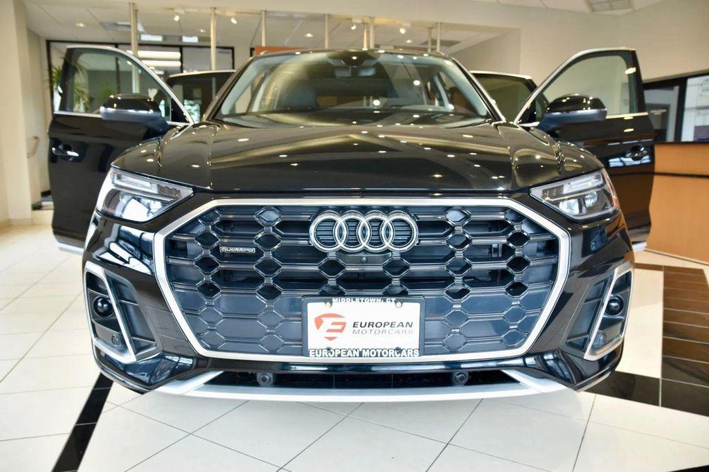 used 2024 Audi Q5 car, priced at $36,990