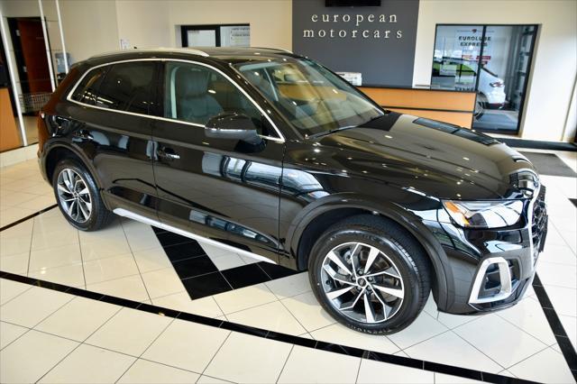 used 2024 Audi Q5 car, priced at $39,990
