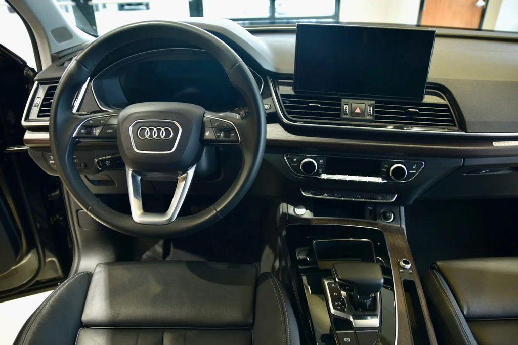 used 2024 Audi Q5 car, priced at $36,990