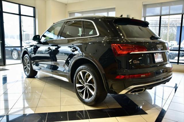 used 2024 Audi Q5 car, priced at $36,990