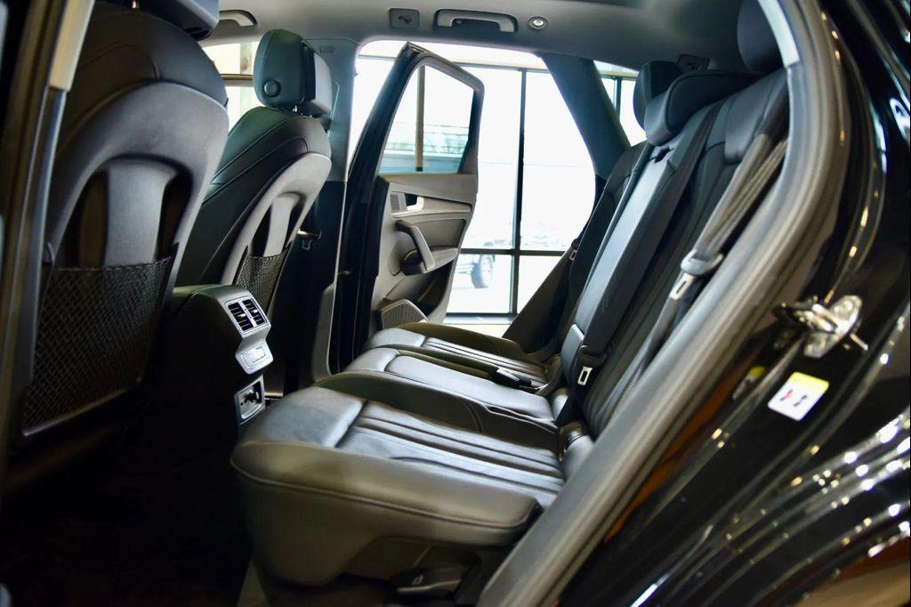 used 2024 Audi Q5 car, priced at $36,990