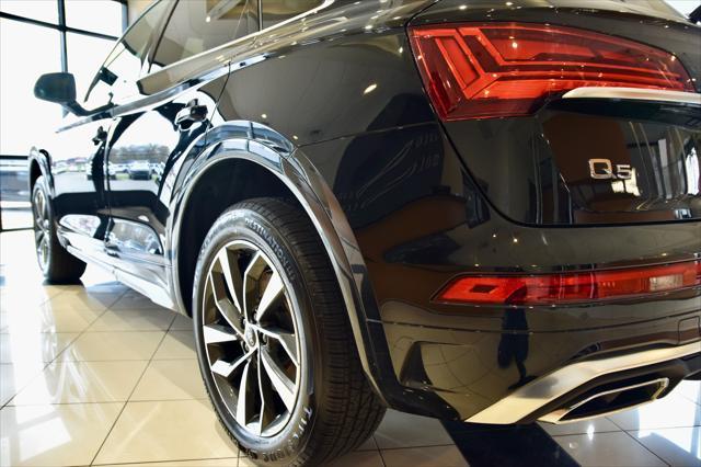 used 2024 Audi Q5 car, priced at $39,990