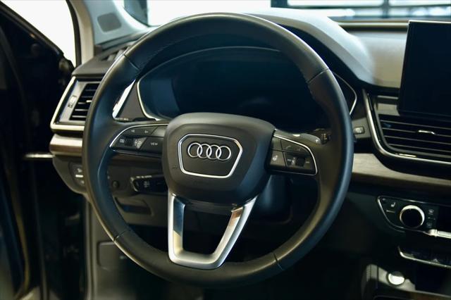 used 2024 Audi Q5 car, priced at $36,990