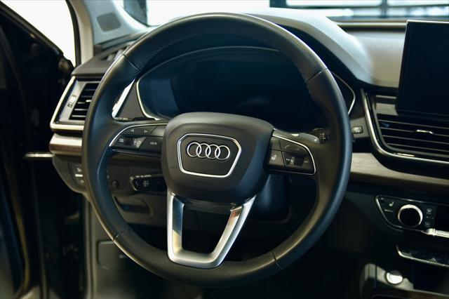 used 2024 Audi Q5 car, priced at $39,990