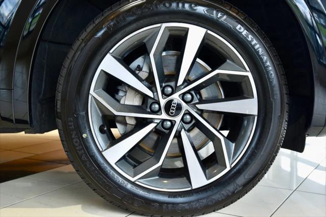 used 2024 Audi Q5 car, priced at $36,990