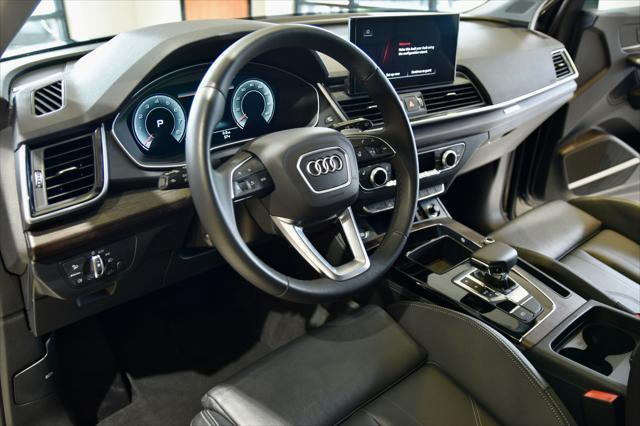 used 2024 Audi Q5 car, priced at $39,990