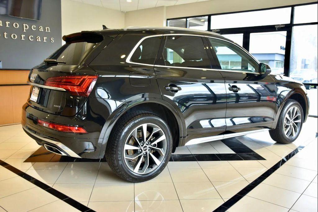 used 2024 Audi Q5 car, priced at $36,990