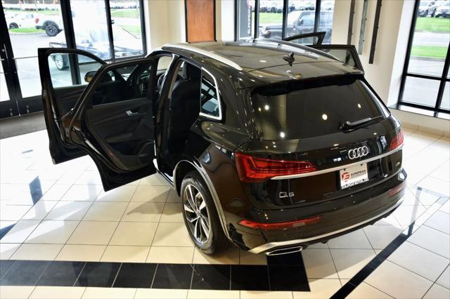 used 2024 Audi Q5 car, priced at $36,990