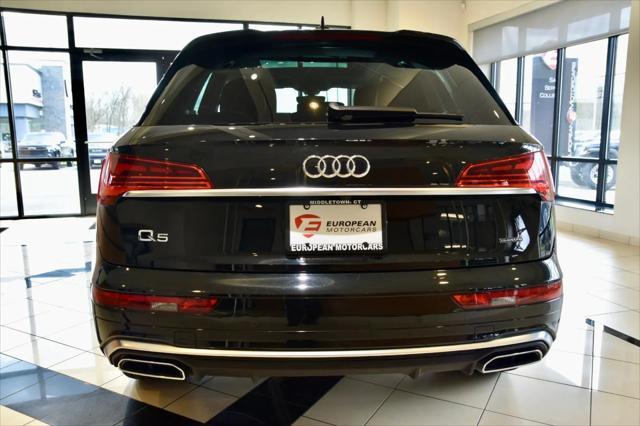 used 2024 Audi Q5 car, priced at $36,990