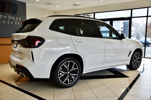 used 2022 BMW X3 car, priced at $32,990