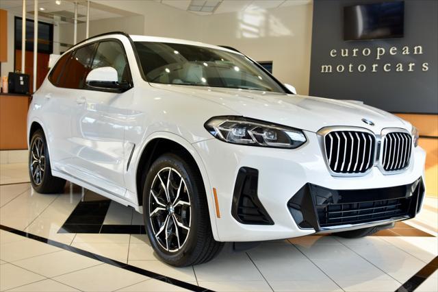 used 2022 BMW X3 car, priced at $35,990