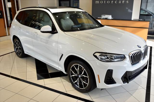 used 2022 BMW X3 car, priced at $35,990