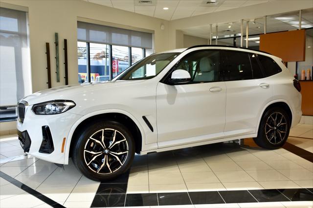 used 2022 BMW X3 car, priced at $35,990