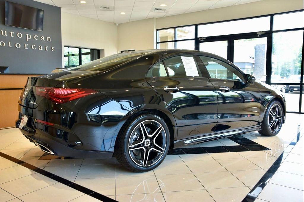 used 2024 Mercedes-Benz CLA 250 car, priced at $39,990