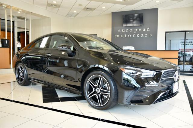 used 2024 Mercedes-Benz CLA 250 car, priced at $41,990