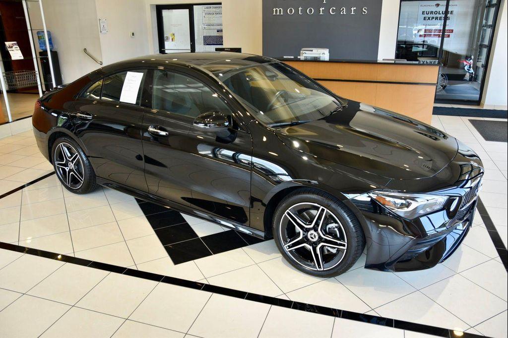 used 2024 Mercedes-Benz CLA 250 car, priced at $39,990